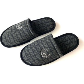 Resim Majhi Erkek Ev Terliği 2 Çift Çeyiz Terliği Kışlık Terlik Ses Yapmaz Hafif Taban Terlik 