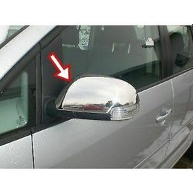 Resim Vw Touran 2003-2006 Ayna Kapağı P.çelik 