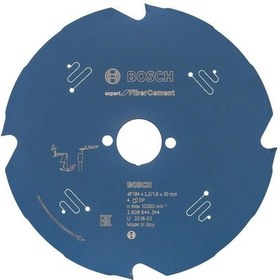 Resim Bosch Expert for Fiber Cement 184 x 30 MM 4 Diş 
