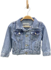 Resim Jack Lions Mojo Erkek Bebek Denim Ceket 22248 Kot Mavi 