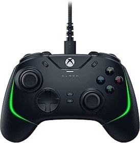 Resim Razer Wolverine V2 Chroma - RGB Aydınlatmalı Tamamen Özelleştirilebilir Xbox Series X|S Kontrol Cihazı (6 Çok İşlevli Anahtar, Değiştirilebilir Çubuk Kapak, Saç Tetikleme Modu) Siyah 