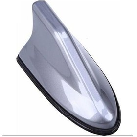 Resim Antara Uyumlu Köpek Balığı Balık Sırtı Shark Anten Gri 