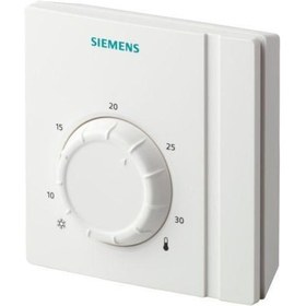 Resim Siemens Raa21 Mekanik Kablolu Oda Termostatı 