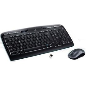 Resim Logıtech Mk330 Q Tr Mm Kablosuz Klavye Mouse Set Siyah 920-003988 12934554 