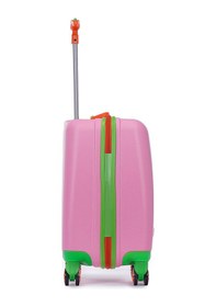 Resim Wextaa Çocuk Valizi - Pembe Çok Renkli 