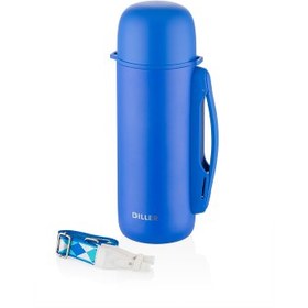 Resim Diller Çelik Termos Mavi 1260 ml 