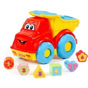 Resim NessiWorld Bul-Tak Eğitici Damperli Kamyon 89120 