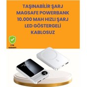 Resim 20w Pd Ve 15w Manyetik Kablosuz Şarj Destekli Taşınabilir Powerbank Belirtilmemiş 