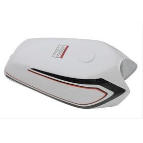 Resim Cg 125 Benzin Deposu Beyaz Şamandıralı 11lt 