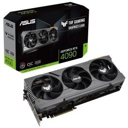 Resim Asus TUF Gaming GeForce RTX 4090 OC Edition 24GB GDDR6X 384 Bit DLSS 3 Ekran Kartı 