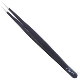 Resim Wellhise St-11 Antistatik Tweezers Cımbız N11.1862 