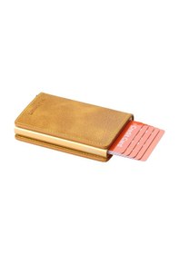 Resim Walsmart Book Crazy Akıllı Mekanizmalı Deri Cüzdan Sarı 
