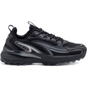 Resim Jump 30877 Kadın Sneaker Spor Ayakkabı Siyah 