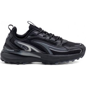 Resim Jump 30877 Kadın Sneaker Spor Ayakkabı Siyah 