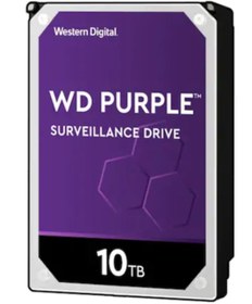 Resim WD Purple WD101PURZ 3.5" 10 TB 7200 RPM SATA 3 HDD 