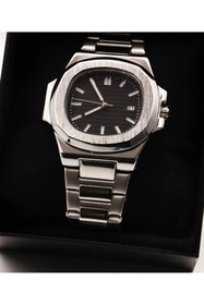 Resim OLEVS PA%TEX MODEL EŞREF TEK RÜYA YENİ SEZON ÇELİK ERKEK KOL SAATİ 