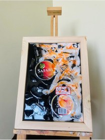 Resim Epoksi Tablo Safari Kırık Şişe Sanatı 