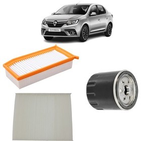 Resim Mais Renault Symbol 3lü Filtre Bakım Seti 1.5 Dci 2013 Sonrası KİT2111A 