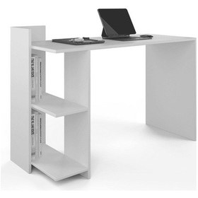 Resim Malta Ofis Masası - Beyaz 