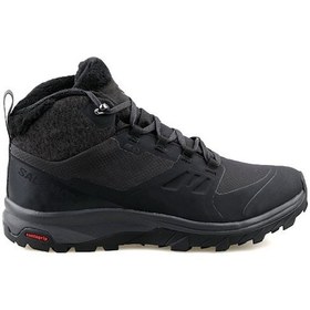 Resim Salomon Outsnap Cswp W Kadın Trekking Bot Ve Ayakkabısı L41110100 Gri 