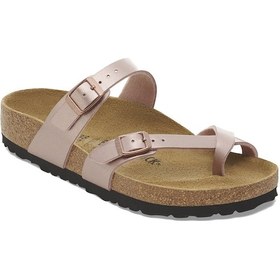 Resim Terlik Kadın 1029813 Birkenstock Mayarı Bf Copper Bakır 