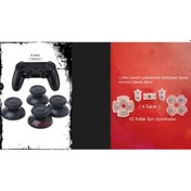 Resim Zaloğlu Grup 8 Adet Ps4 Analog Topuz 4 Takım V2 Lastik Takımı 