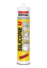 Resim Soudal Silikon Beyaz 280 Gr 1 Adet Beyaz 
