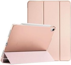 Resim M.TK moveteck İpad Air 11 inç 2024 Air 6. Nesil Uyumlu Kılıf Akıllı Smart Uyku Modlu Standlı Şeffaf Smart Kapaklı, rose, Tek Ebat, smart-air2024-arose 