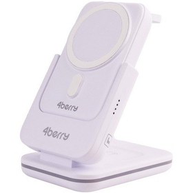 Resim Bwlm01b Beyaz Powerbank & Stand 5-in-1, 10 000 Mah, 20 W Hızlı 