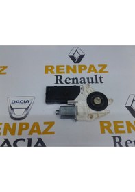 Resim Renault Laguna 3 Sağ Ön Cam Kriko Motoru 807305631R 