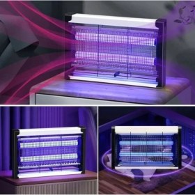 Resim Aesco Elektrikli Uv Sivrisinek Öldürücü Lamba Orta Boy 
