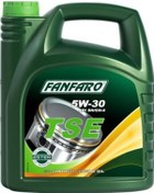 Resim Fanfaro FF6501-4 TSE Apı SN/CH-4 Acea A3/B4 Sae 5W-30 Motor Yağı 4 L 
