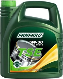Resim Fanfaro FF6501-4 TSE Apı SN/CH-4 Acea A3/B4 Sae 5W-30 Motor Yağı 4 L 