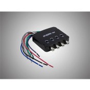 Resim For-x Amfi Dönüştürücü Cihaz 4 Kanal Tetiklemeli Yüksek Performanslı Araç İçi Aksesuar 