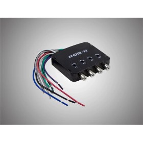 Resim For-x Amfi Dönüştürücü Cihaz 4 Kanal Tetiklemeli Yüksek Performanslı Araç İçi Aksesuar 