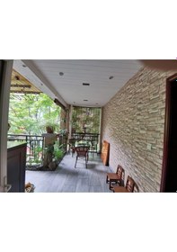 Resim Nw46 Taş Desen Kendinden Yapışkanlı Esnek Duvar Kağıdı Paneli (532573265) 