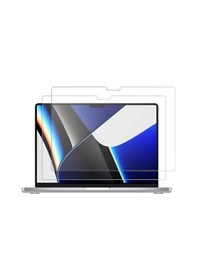 Resim Forzacase Apple Uyumlu MacBook 16 Touch Bar 2 Adet Ekran Koruyucu Film - Fc337 Şeffaf 