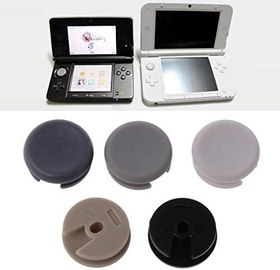 Resim 5 adet/takım 3D Analog denetleyici sopa kapağı 3D Joystick kap kapak düğmesi plastik Repalcement onarım yeni 3DS 3DSLL 3DS XL Gamepad geri düğmesi Joystick denetleyicisi uzatma anahtar kolu Bluetooth 