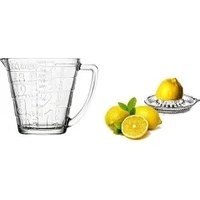 Resim Basic Ölçü Kabı 1155 cc + Limon Sıkacağı 