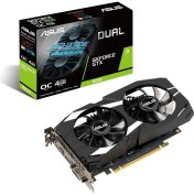 Resim Geforce Gtx 1650 DUAL-GTX1650-O4GD6-P-EVO 4 GB Gddr6 Oc DVI HDMI Dp Ekran Kartı 