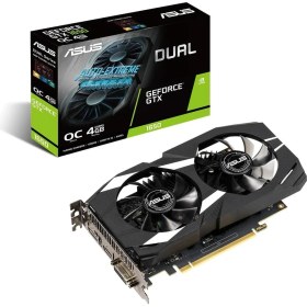 Resim Geforce Gtx 1650 DUAL-GTX1650-O4GD6-P-EVO 4 GB Gddr6 Oc DVI HDMI Dp Ekran Kartı 