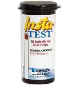 Resim İnsta-Test Pro Sodyum Klorür Tuz Test Şeritleri 