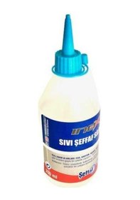Resim Inox Sıvı Şeffaf Silikon 250 Ml 04969 