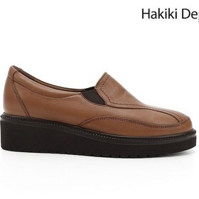 Resim Gönderi(R) Gönderi R Kadın Taba Antik Dolgu Taban Hakiki Deri Ayakkabı Gdza13424294 Taba 