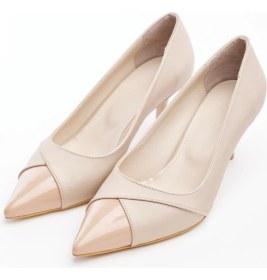 Resim Derinet Kısa Ince Topuk Kadın Stiletto 
