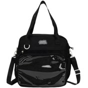 Resim Homyl Ita Bag Dıy Tote Çanta Sırt Çantası Doğum Günü Siyah 