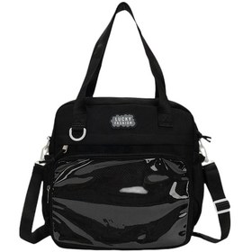 Resim Homyl Ita Bag Dıy Tote Çanta Sırt Çantası Doğum Günü Siyah 