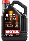 Resim Motul 8100 5w30 Eco-lite Dexos1 Gen.2 5 ly 