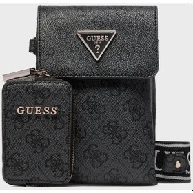 Resim Guess Kadın Telefon Çantası HWSG9211810 Clo Antrasit 