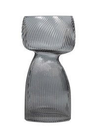 Resim Vitale Bologna Gri Mantar Vazo 12 8 23 Cm Ak.kı0068 Diğer 